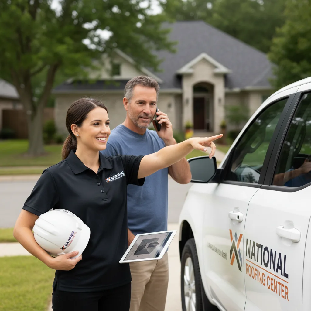 National Roofing Center customer support in Bexley